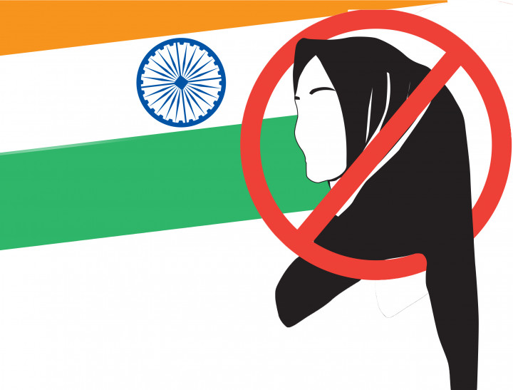 Aturan Pelarangan Hijab yang Memicu Ketegangan di India