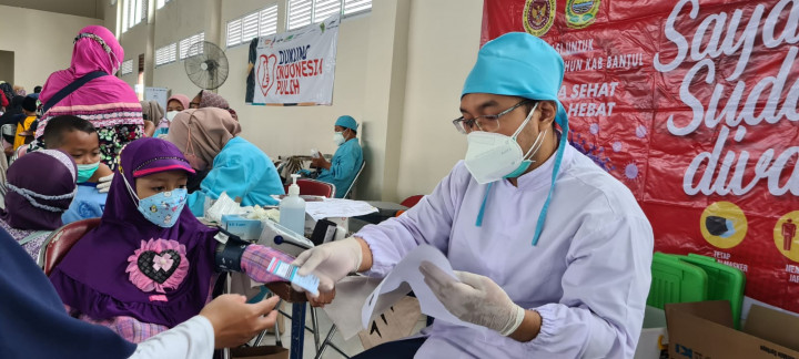 Cegah Omicron, Binda DIY Gencarkan Vaksinasi Anak 6-11 Tahun
