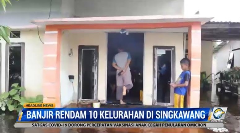 Banjir Di Singkawang Meluas 10 Kelurahan Terdampak