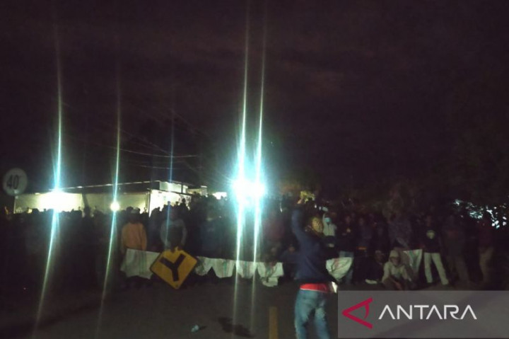 Polisi Amankan 59 Orang Penolak Tambang Emas di Parigi Moutong