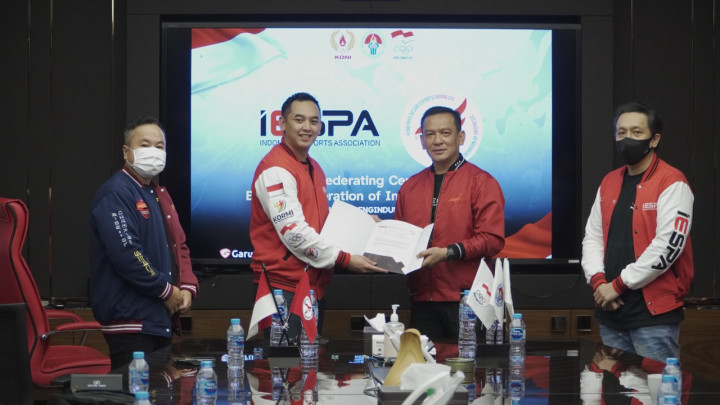 Dukung Esports Indonesia, IESPA Kini Bernaung ke PBESI