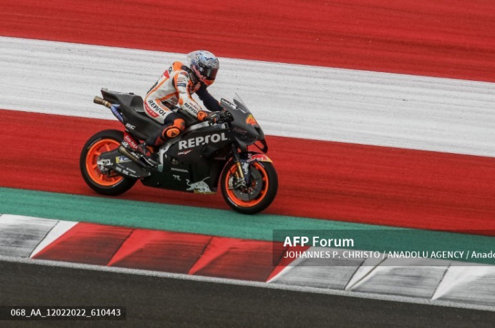 Honda Tutup Tes Pramusim Mandalika di Posisi Terdepan