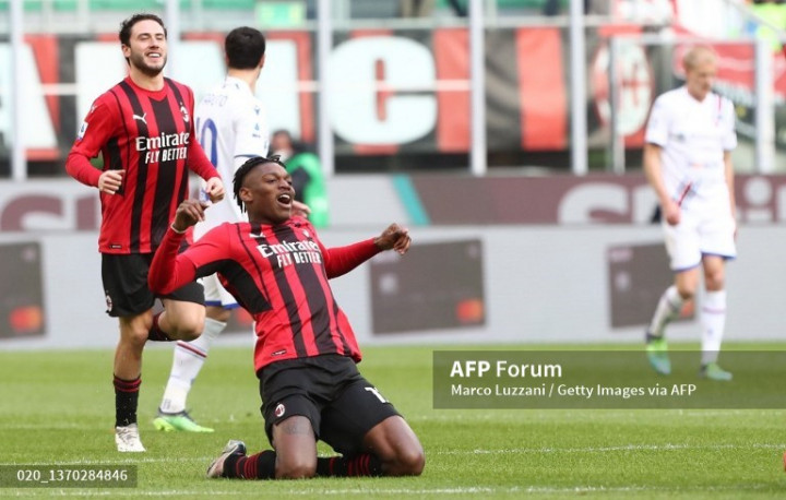 Milan Susah Payah Bekuk Sampdoria