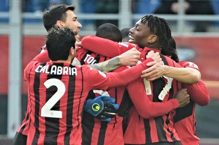 AC Milan Vs Sampdoria: Menang 1-0, Rossoneri Geser Inter di Puncak