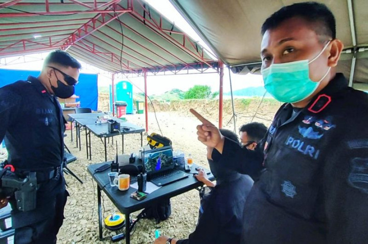 Polda NTB Lumpuhkan 21 Drone Liar Selama Tes Pramusim MotoGP Mandalika