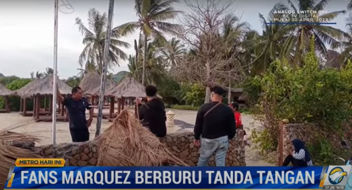 Fans Marquez Kecewa Tak Bisa Foto Bersama