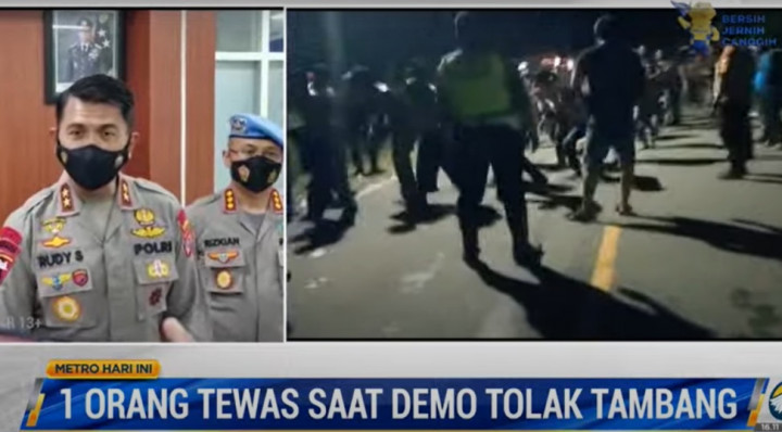 Demo Blokade Jalan di Sulteng, Satu Warga Tewas Tertembak