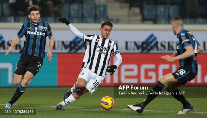 Gol Telat Selamatkan Juventus dari Kekalahan