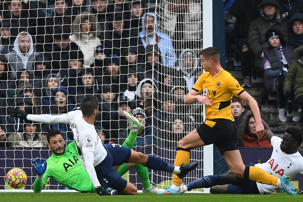 Tottenham Vs Wolverhampton: Spurs Tumbang di Kandang Sendiri