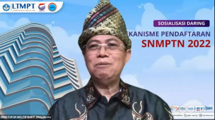 LTMPT: 820.745 Siswa Eligible Daftar SNMPTN 2022