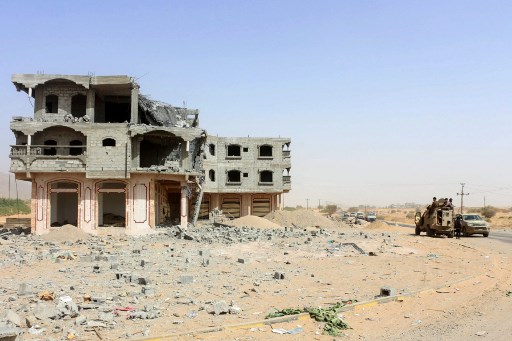 Koalisi Arab Saudi Hancurkan Sistem Komunikasi Yaman yang Digunakan Houthi