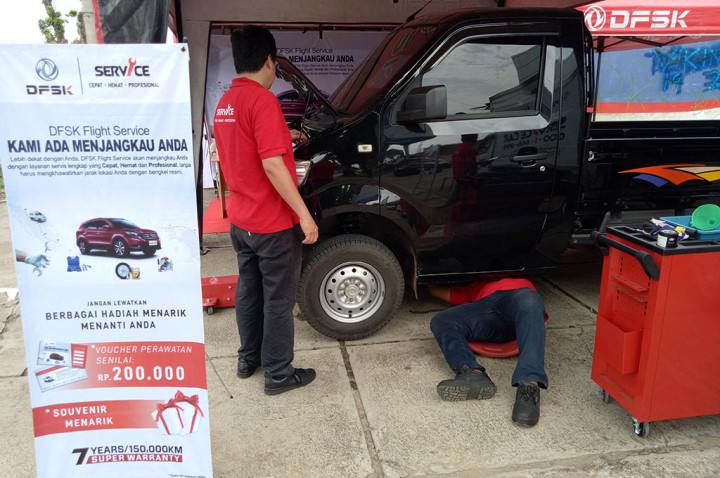 Selama PPKM Level 3, Layanan Purna Jual DFSK Dipastikan Normal