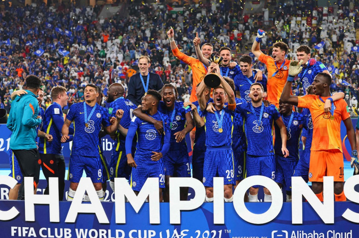 Foto Terpopuler: Chelsea Juara Piala Dunia Antarklub hingga Demo Menentang Pembatasan Covid-19 di Selandia Baru