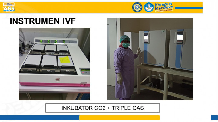 Belum Banyak yang Tahu, Dokter Hewan Bisa Juga Jadi Klinisi Bayi Tabung