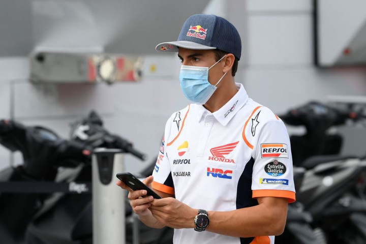 Viral Marc Marquez Ketahuan Doyan Makan Gorengan di Sirkuit Mandalika