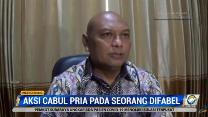 Bejat! Pria Perkosa Difabel Hingga Hamil 4 Bulan