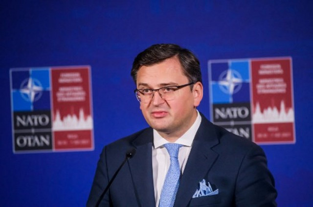 Menlu Ukraina Dmytro Kuleba. (AFP)