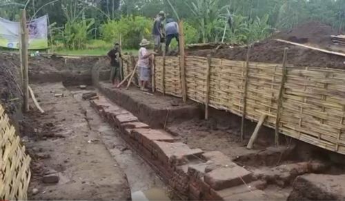 Arkeolog Temukan Struktur Bangunan Bangsawan Majapahit di Blitar