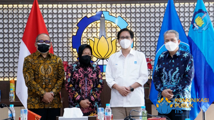 Risma Ajak ITS Selesaikan Masalah Air Bersih di Alor dan Asmat