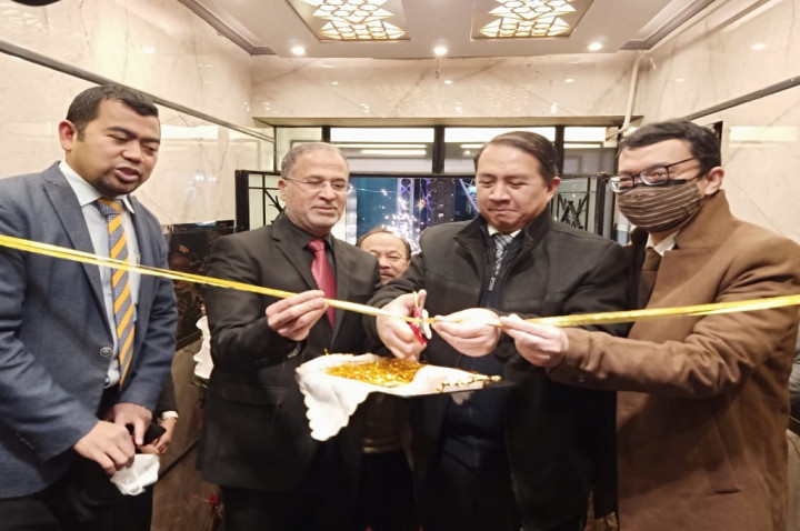 KBRI Kairo Kembali Resmikan Kedai Kopi Indonesia di Mesir