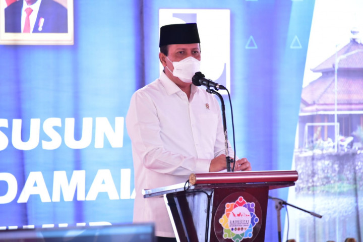 BNPT Bangun Rusun untuk Anak Mitra Deradikalisasi di Lamongan