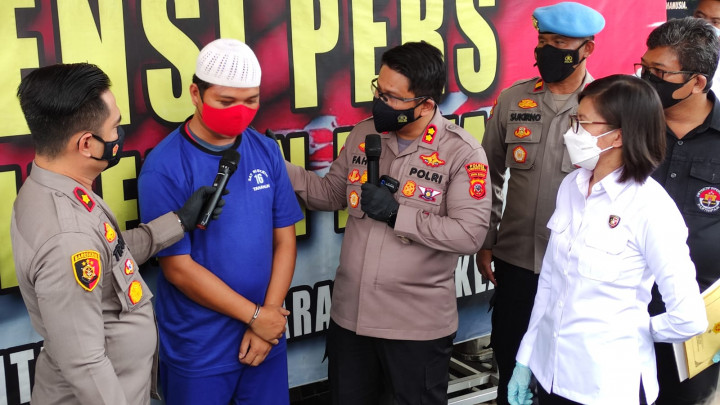 Motornya Disembunyikan Korban, Perampok Minimarket di Cirebon Diciduk Warga