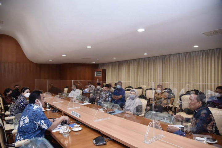 Rachmat Gobel Ajak NTB Bangun Ekosistem Industri Pangan