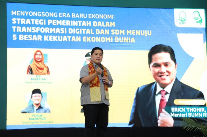 Deklarasi Erick Thohir Capres Disebut Aspirasi Masyarakat