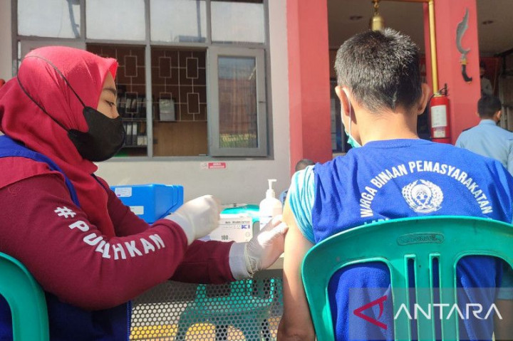 11 Petugas Lapas Klas IIB Sukabumi Positif Covid-19