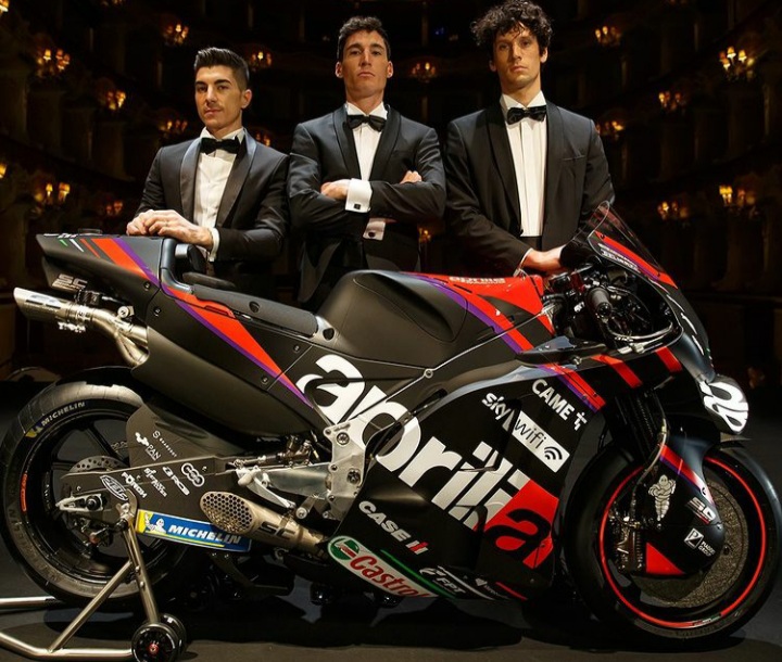 Berstatus Tim Pabrikan, Aprilia Punya Target Baru di MotoGP 2022