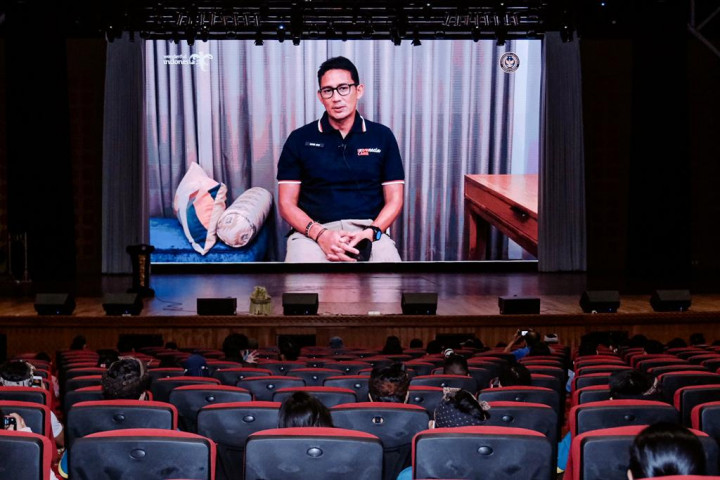 Sandiaga Uno Puji Sineas Muda Asal Bali