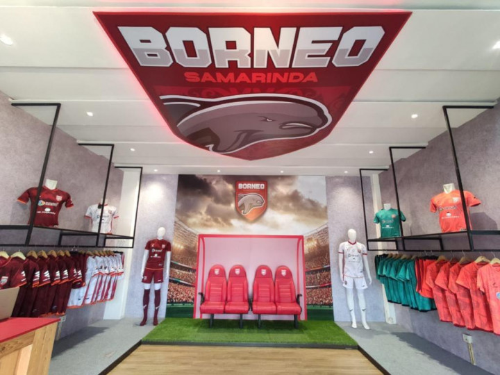 Berkah BRI Liga 1 2021 -- 2022, Penjualan di Borneo FC Store Melonjak