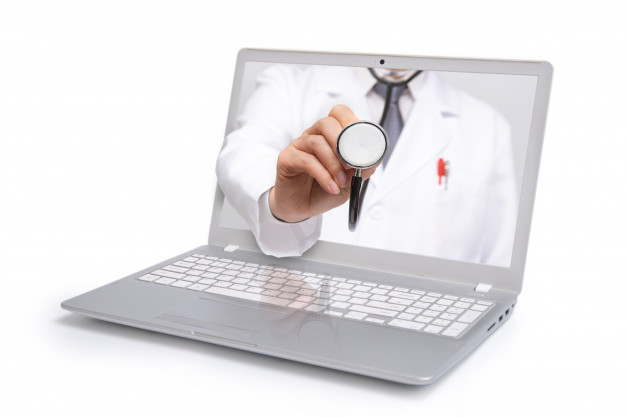 Pasien Isoman cukup melakukan layanan telemedicine (Foto: Ilustrasi Freepik)