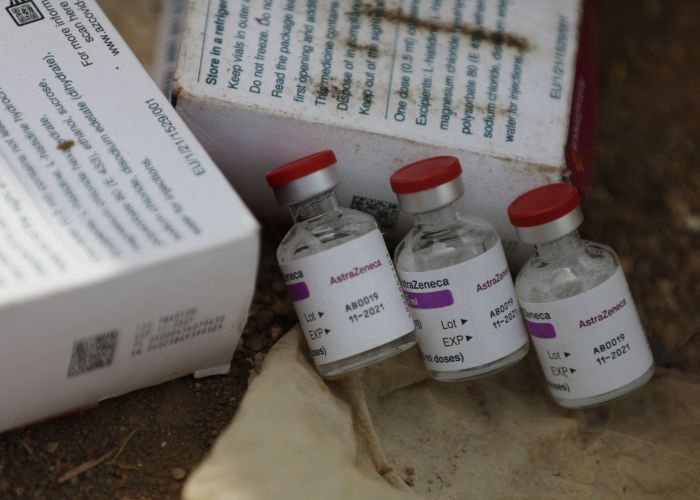 365 Ribu Vaksin Covid-19 di Sumut Terbuang