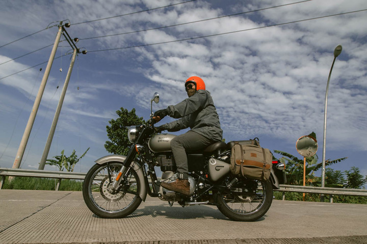 Eiger Rambah Pakaian Bikers, Langsung Gandeng Royal Enfield