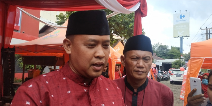 Capaian Vaksinasi <i>Booster</i> Kota Bekasi Baru 5%