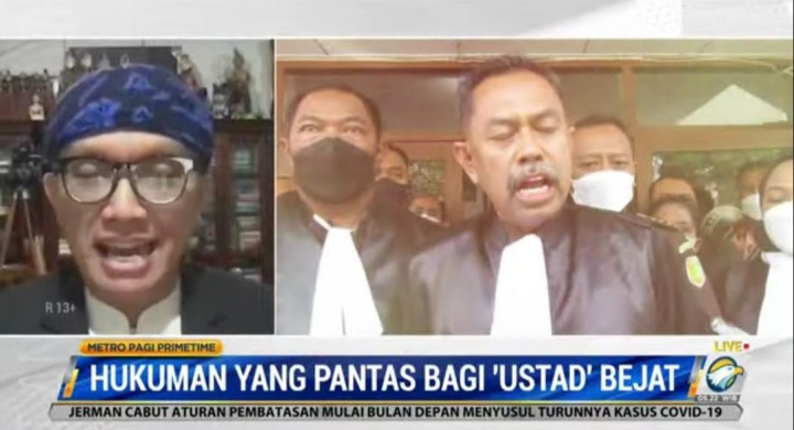 Jelang Vonis Herry Wirawan, Pakar: Hakim Berhak Hukum Mati atau Kebiri