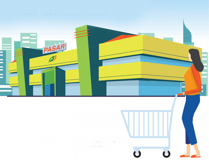 Pentingnya Memodernisasi dan Merevitalisasi Pasar Tradisional di Jakarta