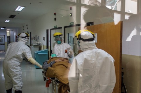 Puluhan Dokter dan Perawat di RSHS Bandung Terpapar Covid-19