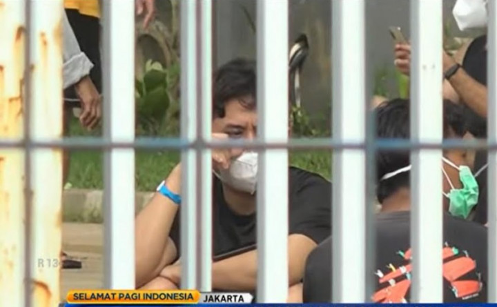 Pasien Omicron di RSDC Wisma Atlet Nihil