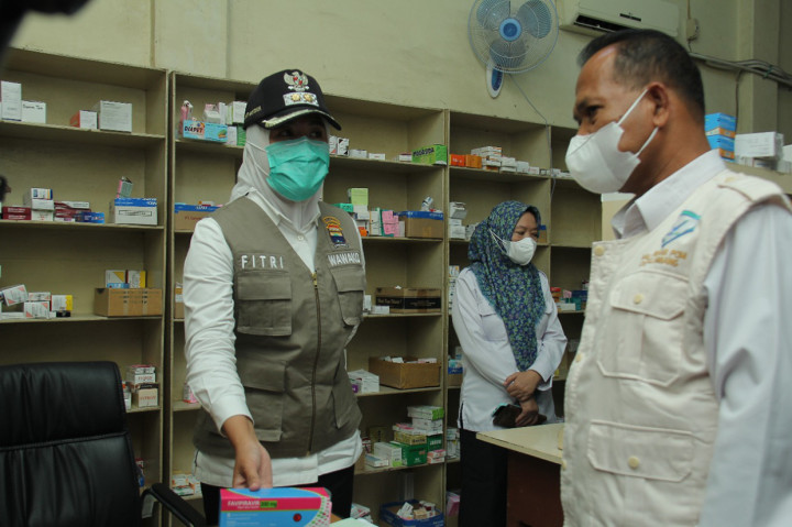 Pemkot Palembang Pastikan Stok Obat Terapi Covid-19 Aman