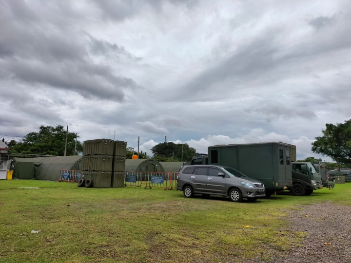 Kasus Meningkat, Pemkot Solo Aktifkan Kembali Rumah Sakit Lapangan
