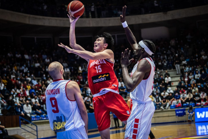 Jumpa Arab Saudi dan Jordania, Timnas Basket Indonesia Lakukan Ini
