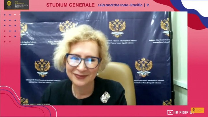 Dubes Rusia Ungkap Jalan Panjang Kerja Sama dengan Indonesia di Depan Mahasiswa UI