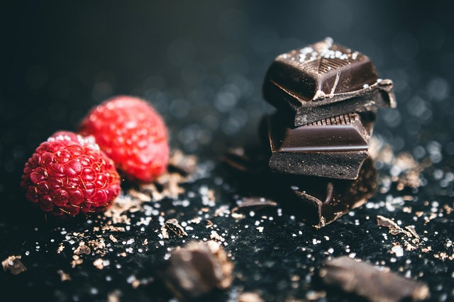7 manfaat cokelat hitam bagi kesehatan. Foto: Pexels.