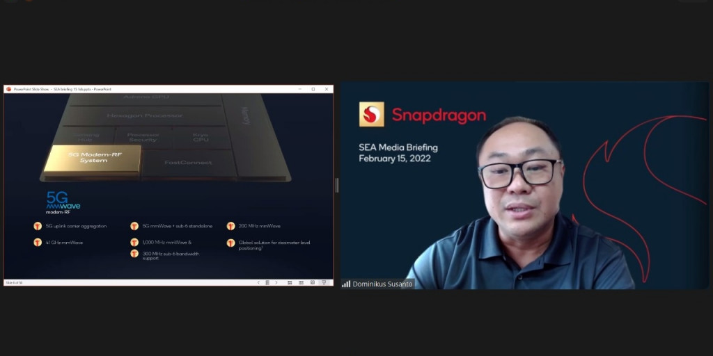 Dominikus Susanto, Senior Manager Business Development Qualcomm Indonesia
