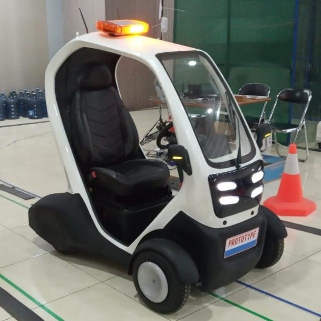 BRIN Kembangkan Mobil Listrik Tanpa Pengemudi Ramah Lingkungan