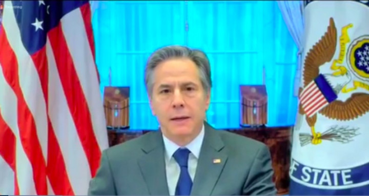 Menlu AS Puji Kepemimpinan Indonesia di G20 Terkait Kesehatan Global