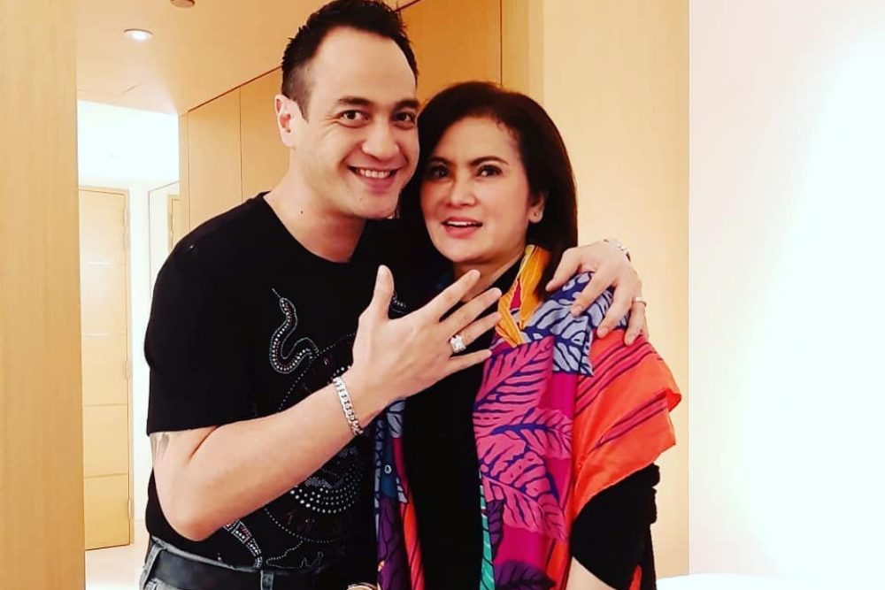 Ferry Irawan dan Anggi kala masih bersama (Foto: instagram)