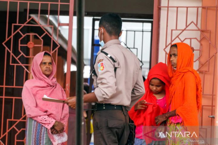67 Imigran Rohingya Kabur dari BLK Lhokseumawe